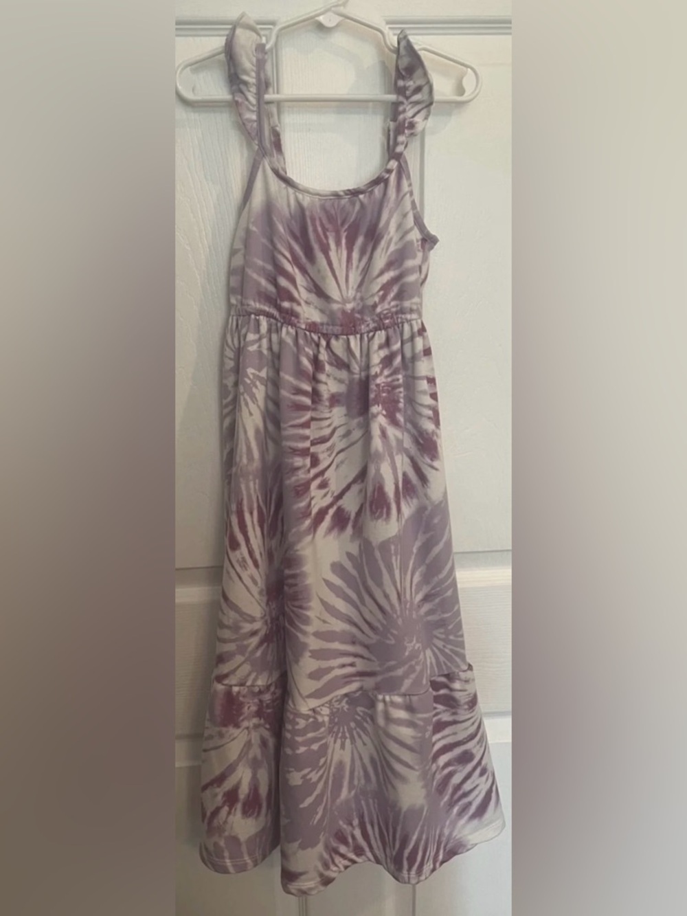 Dress Girls Size 5/6 Tie Dye